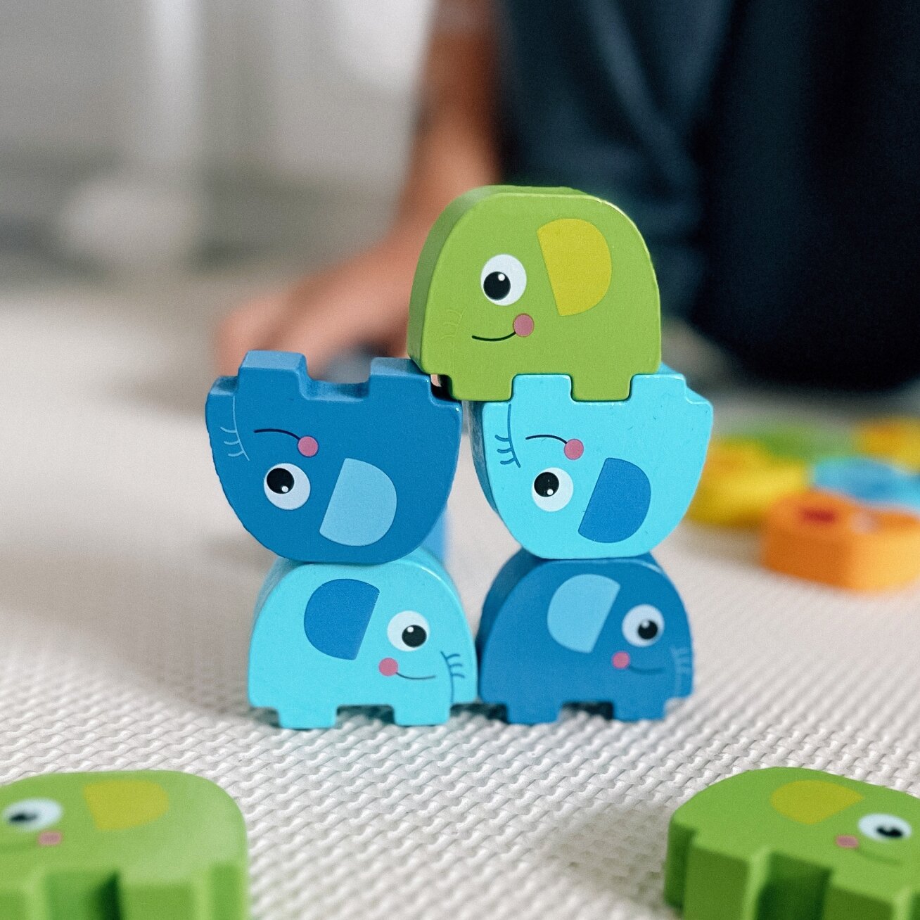 WOOPIE GREEN Drambliukas ant drambliuko – vikrumo žaidimas FSC 8 WOOPIE GREEN Drambliukas ant drambliuko – vikrumo žaidimas FSC 8