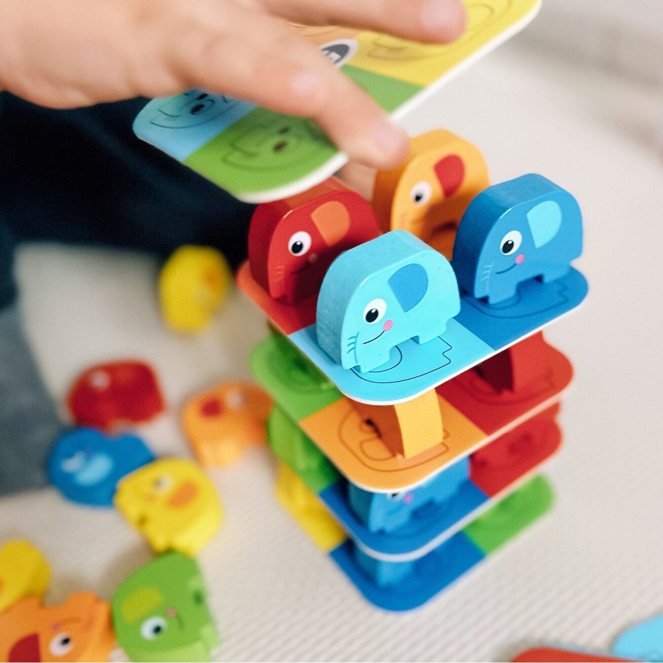 WOOPIE GREEN Drambliukas ant drambliuko – vikrumo žaidimas FSC 9 WOOPIE GREEN Drambliukas ant drambliuko – vikrumo žaidimas FSC 9