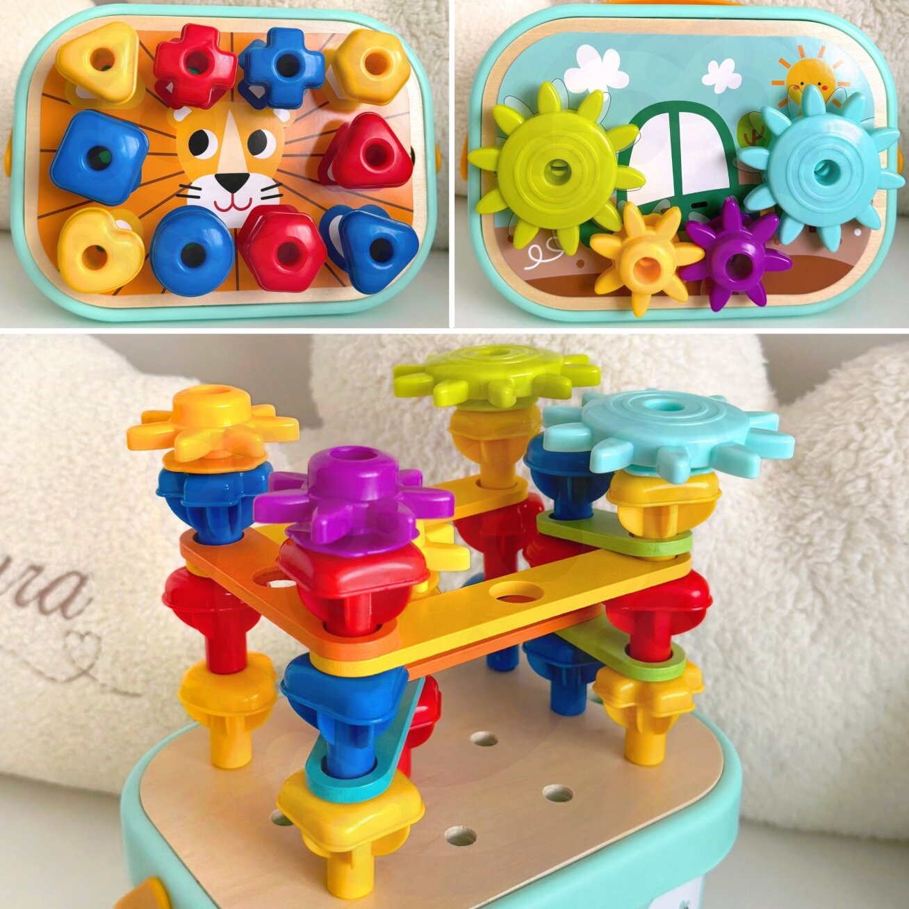 WOOPIE GREEN Konstrukcinis motorikos BOX Montessori 12w1 FSC 4 WOOPIE GREEN Konstrukcinis motorikos BOX Montessori 12w1 FSC 4