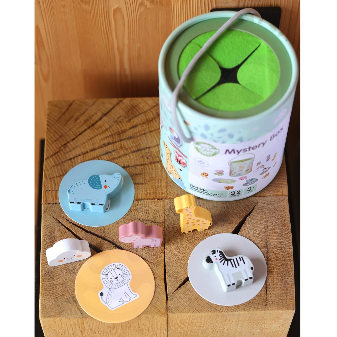 WOOPIE GREEN Paslaptinga dėžutė Liesk ir suderink FSC 14