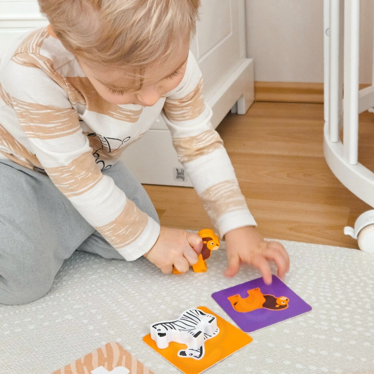 WOOPIE GREEN Box Dėžutė XXL Montessori edukacinė 7in1 sensorinė 31-36 mėn. FSC 2