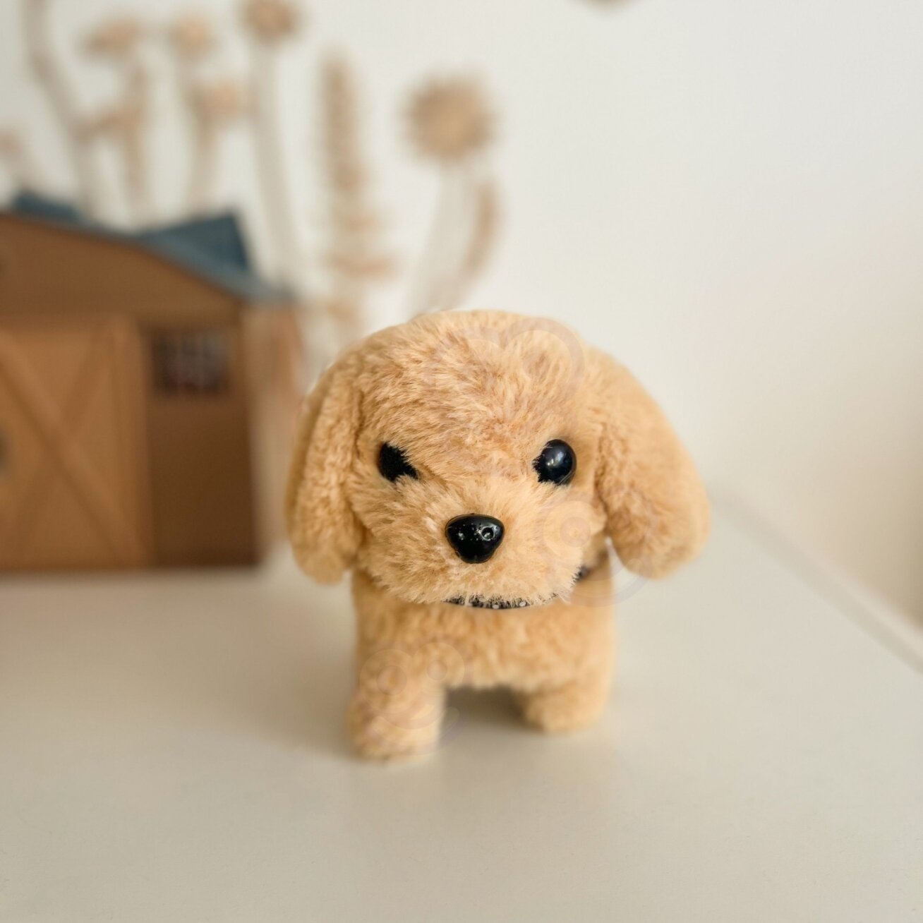 WOOPIE interaktyvus pliušinis šuniukas su kauliuku Bichon Golden Retriever 3 WOOPIE interaktyvus pliušinis šuniukas su kauliuku Bichon Golden Retriever 3