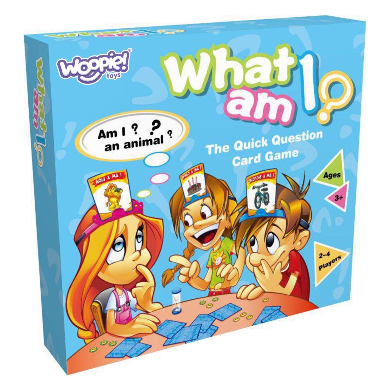 WOOPIE Kas aš esu? Atspėk Šeimos Pramoginis žaidimas 4 WOOPIE Kas aš esu? Atspėk Šeimos Pramoginis žaidimas 4