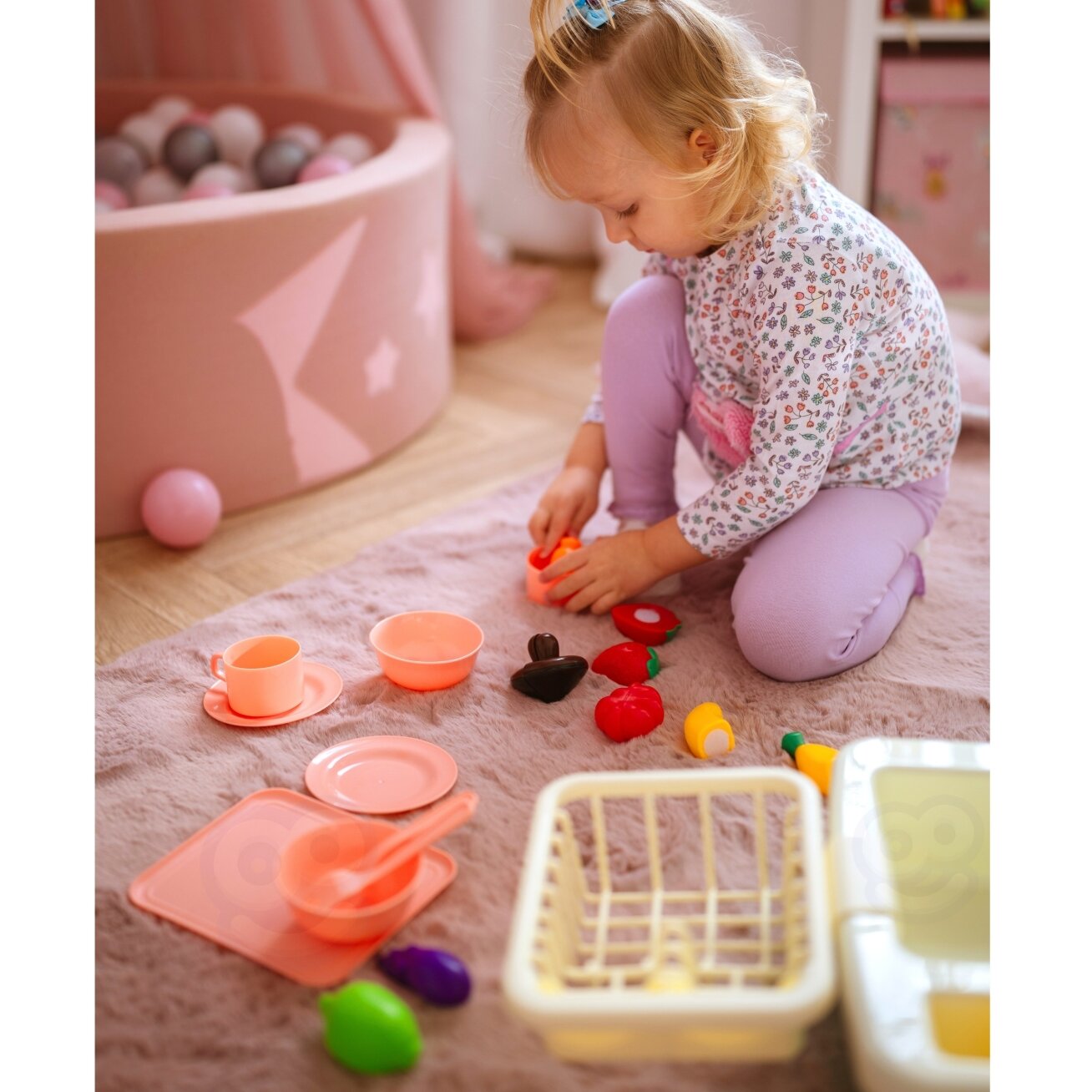 WOOPIE 2in1 virtuvinė plautuvė su maišytuvu ir vandeniu 7
