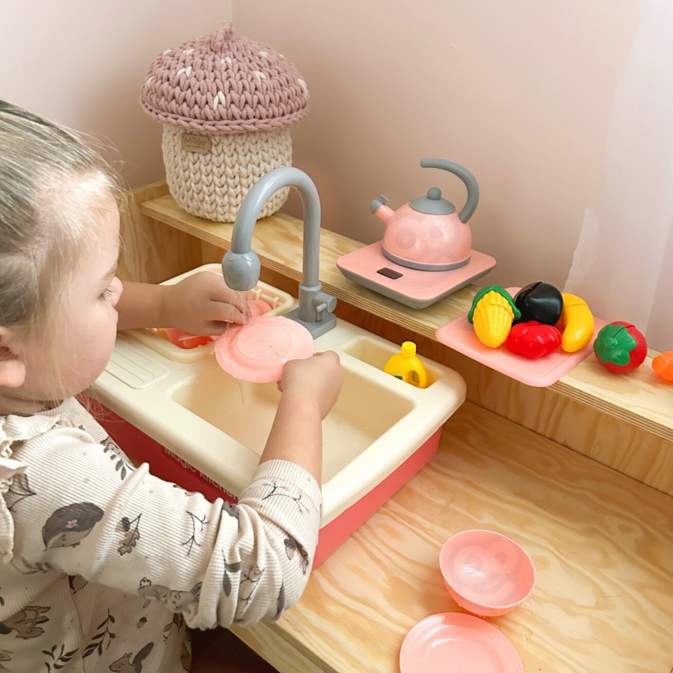WOOPIE 2in1 virtuvinė plautuvė su maišytuvu ir vandeniu 8