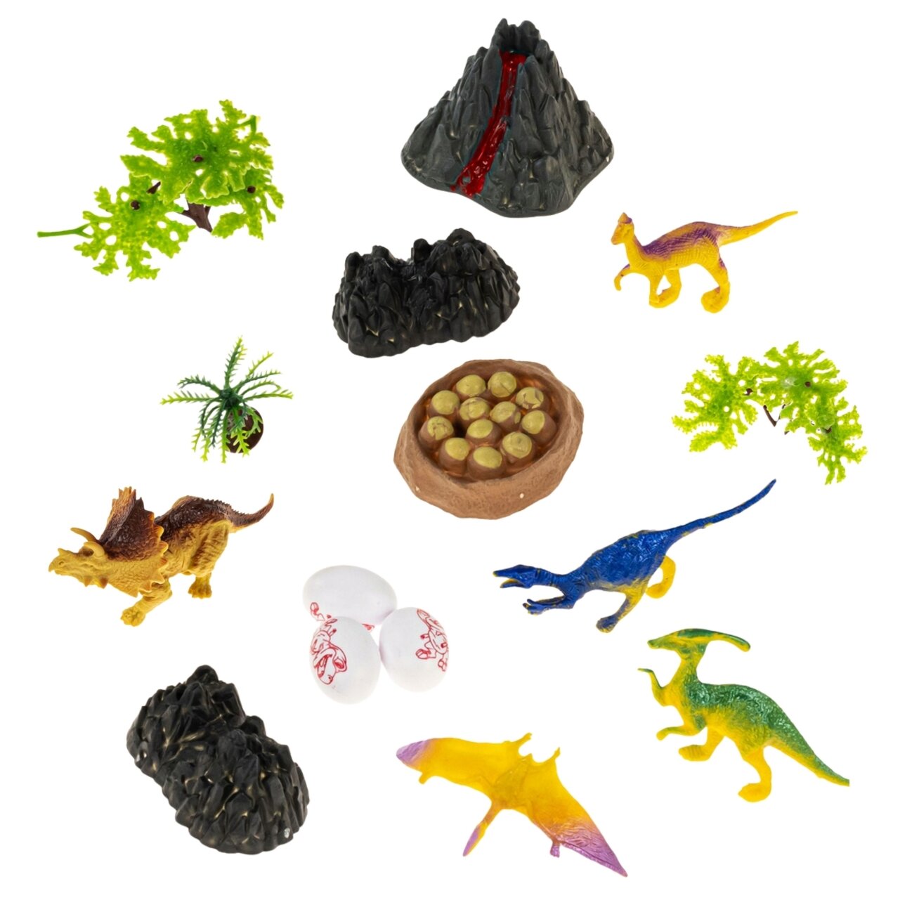 WOOPIE lagaminas Dinosaur World – edukacinis dinozaurų tyrinėtojo rinkinys 6