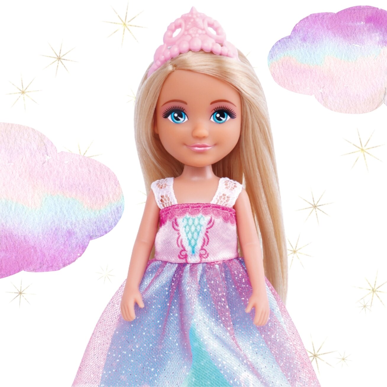 WOOPIE rinkinys Princesės lėlė su arkliu 3