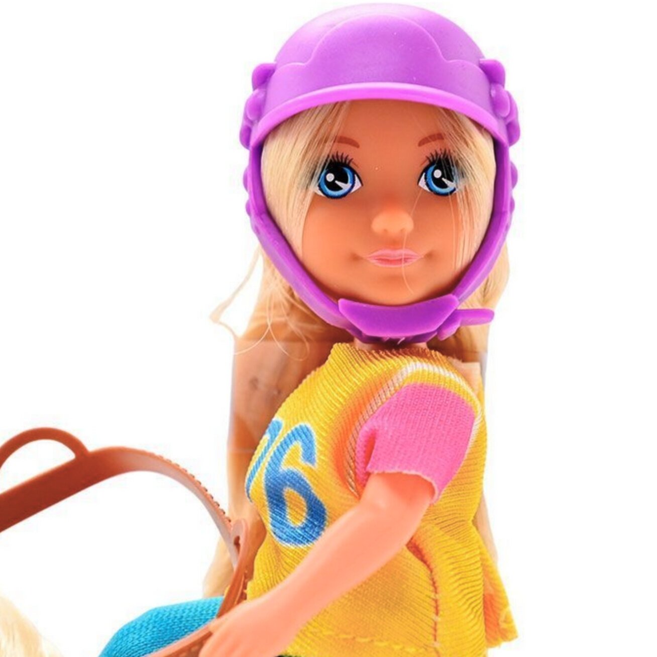WOOPIE rinkinys lėlytė raitelė su arkliu 8 WOOPIE rinkinys lėlytė raitelė su arkliu 8