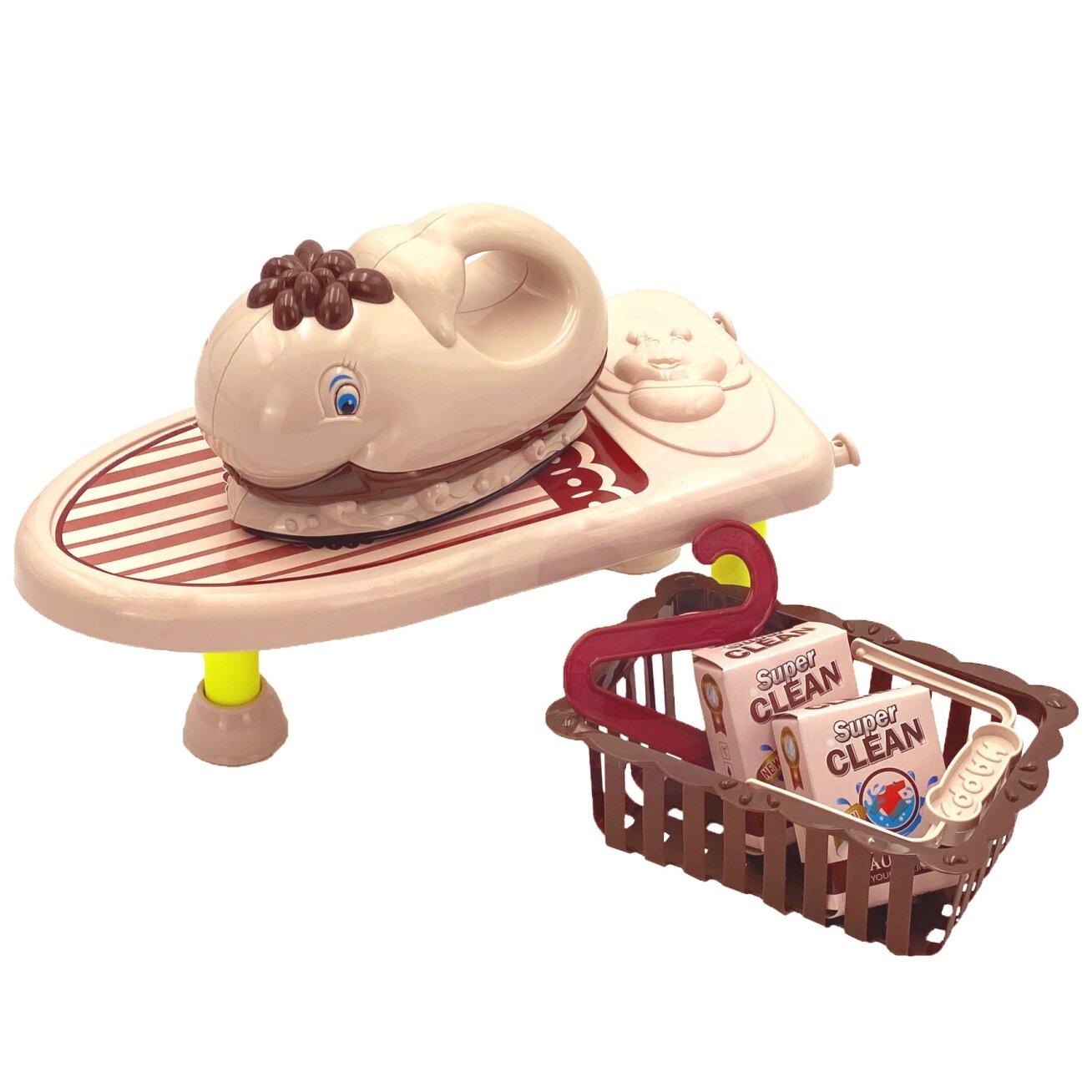 WOOPIE Lyginimo rinkinys 2in1 lenta + lygintuvas su muzika 7 vnt. 4 WOOPIE Lyginimo rinkinys 2in1 lenta + lygintuvas su muzika 7 vnt. 4