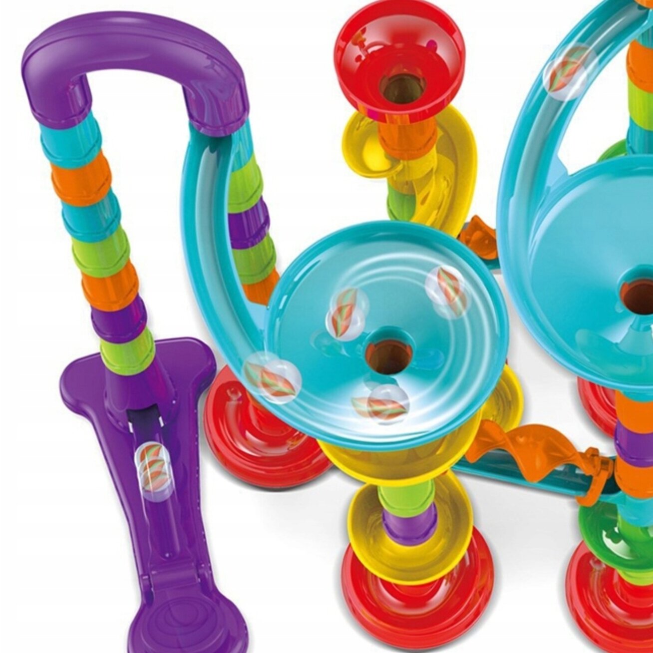 WOOPIE Rutuliukų trasa Kulodromas Spiralė rinkinys 113 el. 7