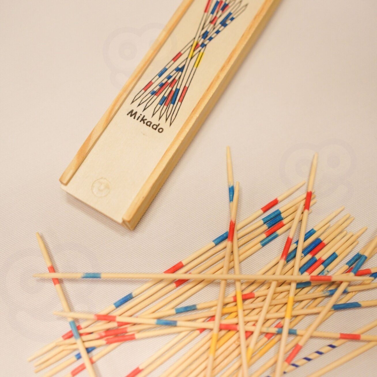 WOOPIE Medinės lazdelės Mikado dėžutėje 41 el. 4 WOOPIE Medinės lazdelės Mikado dėžutėje 41 el. 4