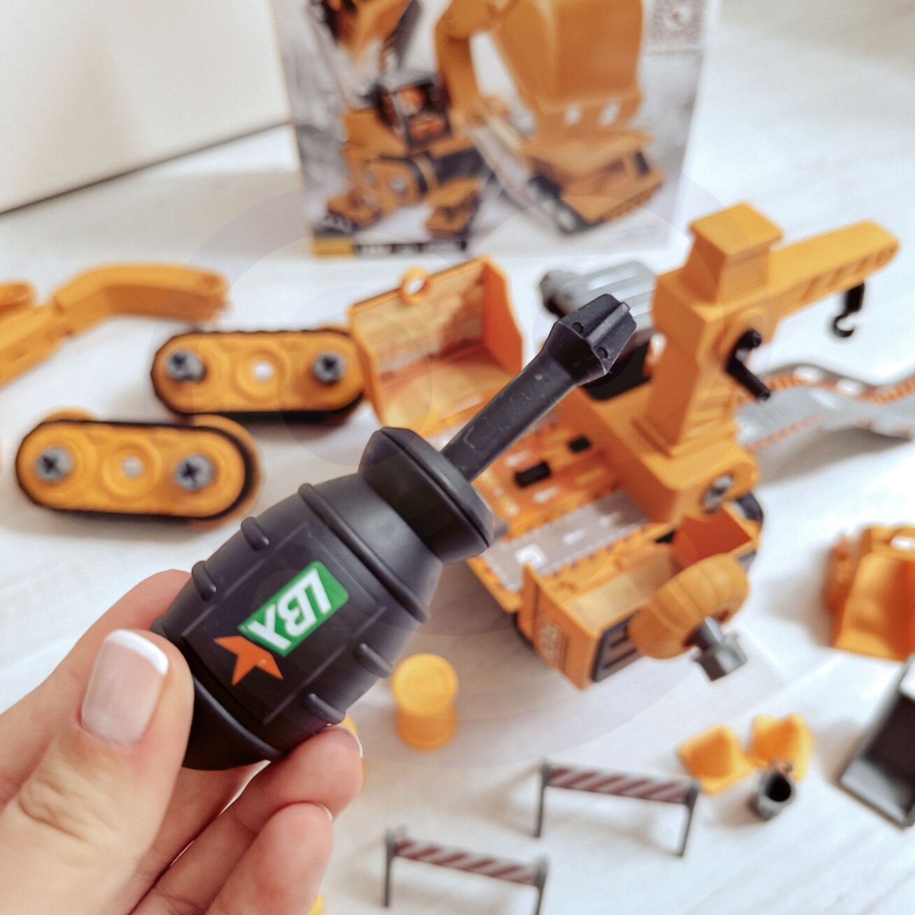 WOOPIE Mega statybų aikštelė 5in1 XXL rinkinys surinkimui DIY 10 WOOPIE Mega statybų aikštelė 5in1 XXL rinkinys surinkimui DIY 10