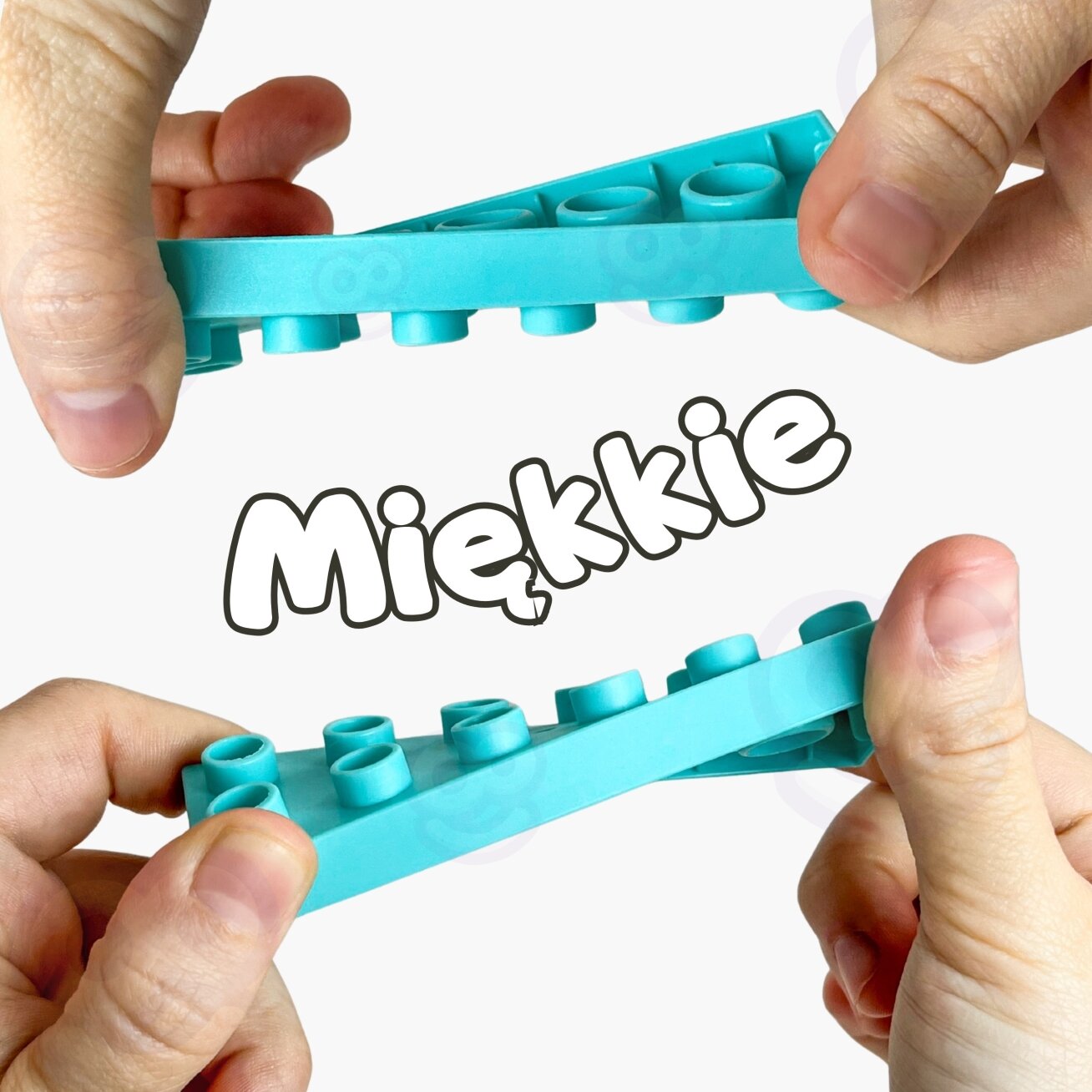 WOOPIE Soft Blocks kaladėlių rinkinys 99 elementų dėžutėje 5 WOOPIE Soft Blocks kaladėlių rinkinys 99 elementų dėžutėje 5