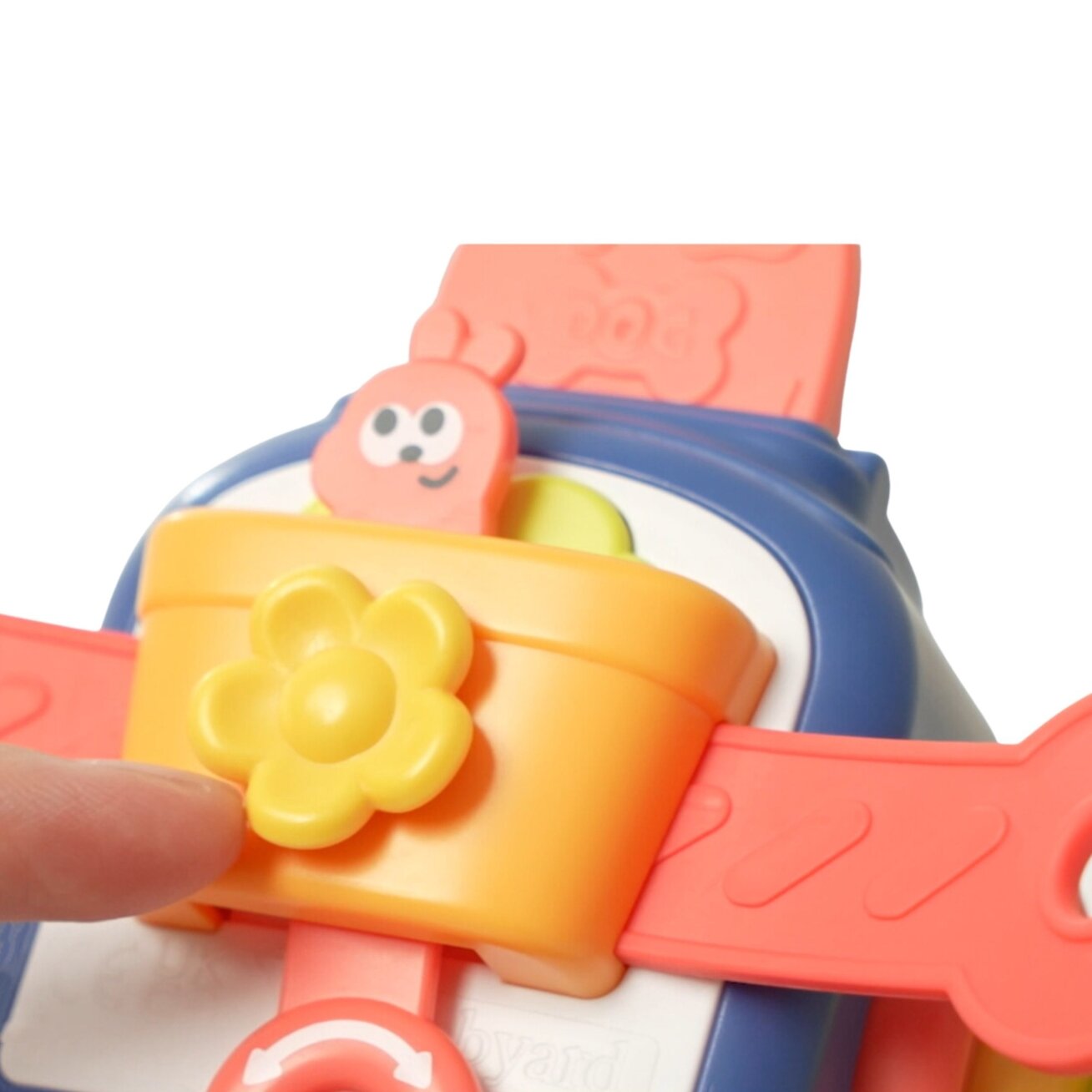 WOOPIE Pingvinukas Montessori sensorinis kamuolys 6in1 13