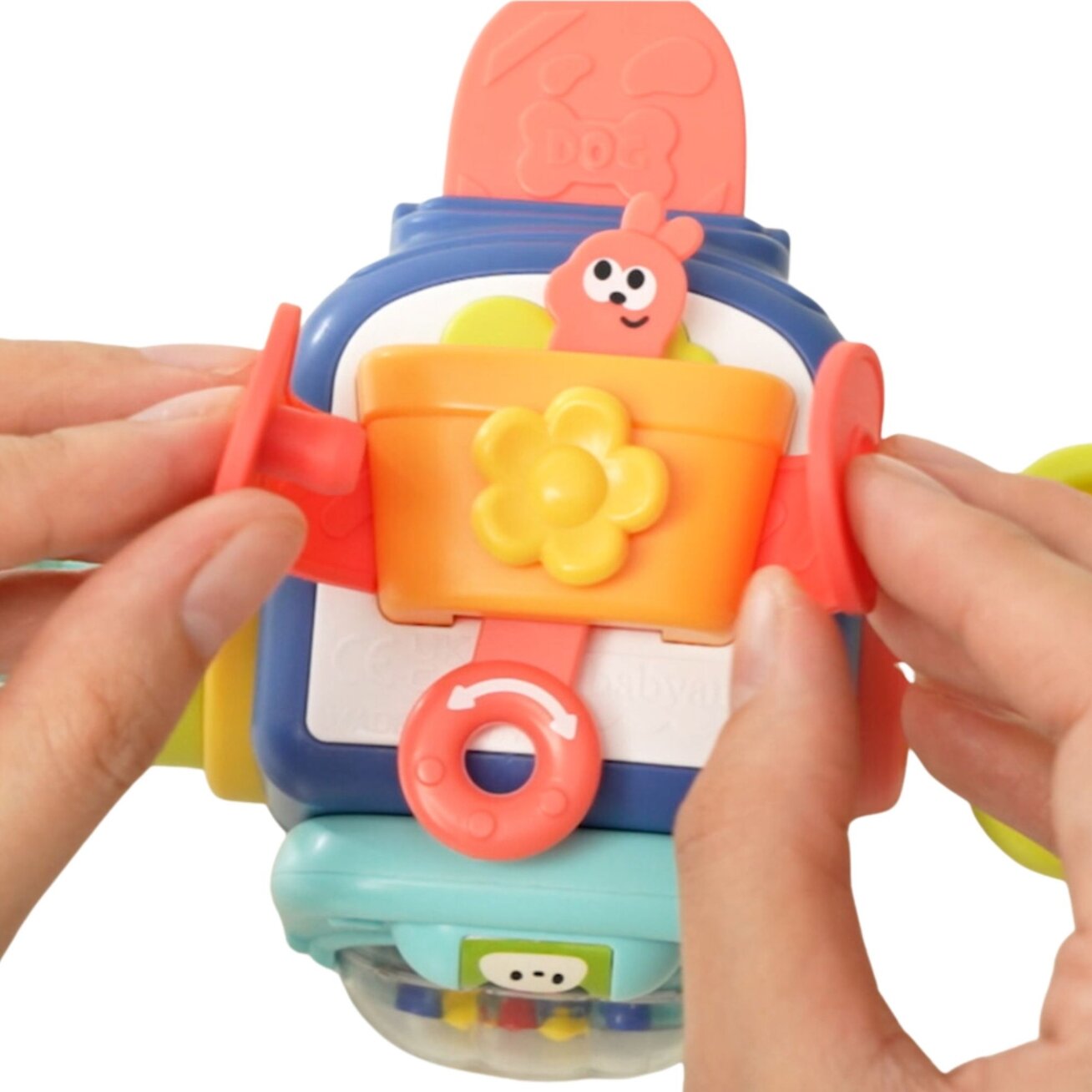 WOOPIE Pingvinukas Montessori sensorinis kamuolys 6in1 14 WOOPIE Pingvinukas Montessori sensorinis kamuolys 6in1 14