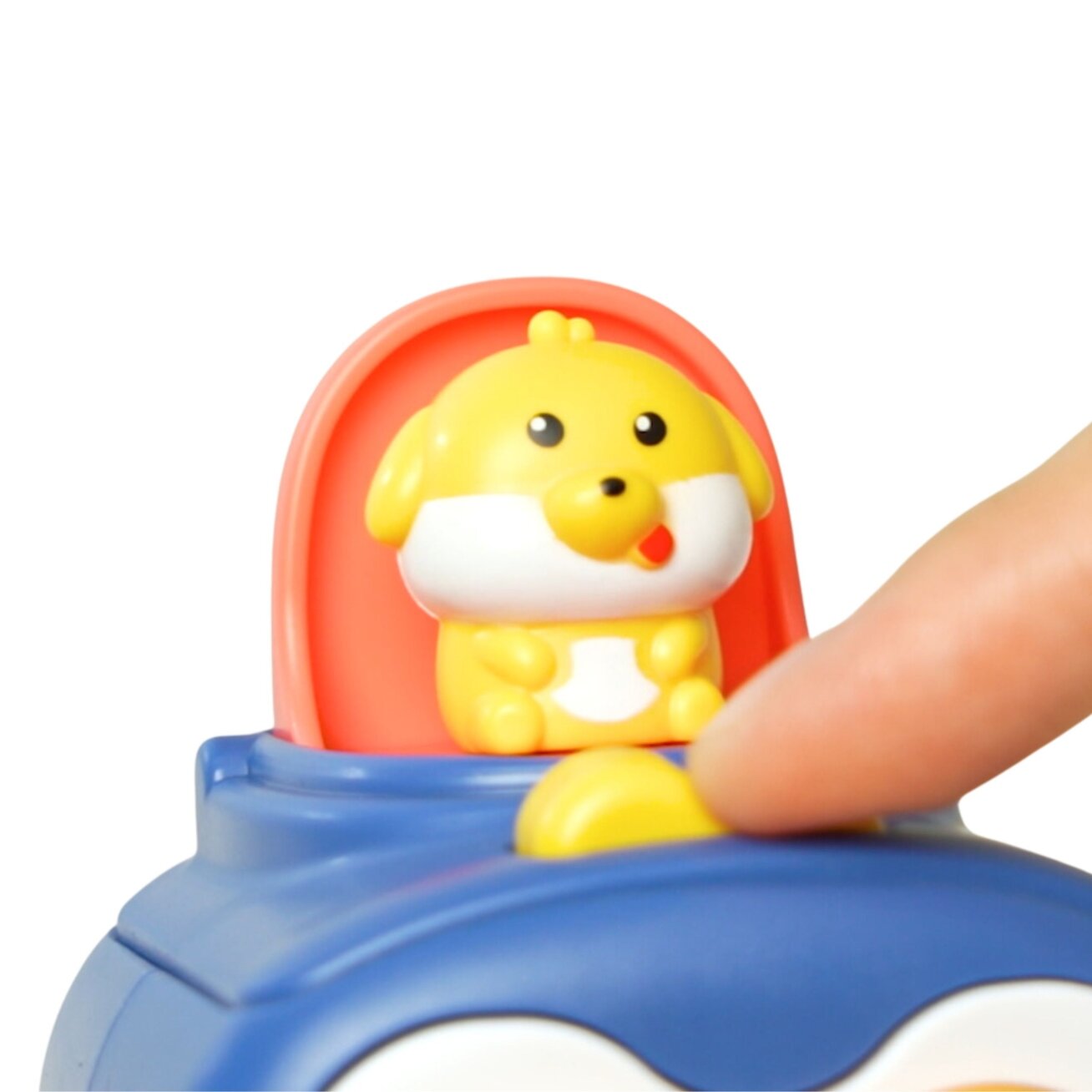 WOOPIE Pingvinukas Montessori sensorinis kamuolys 6in1 6 WOOPIE Pingvinukas Montessori sensorinis kamuolys 6in1 6