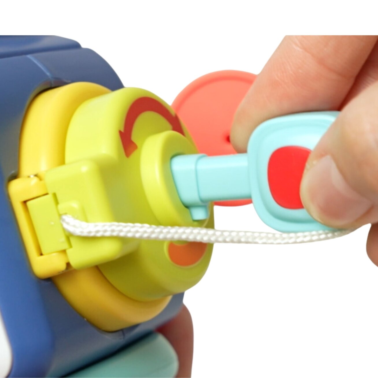 WOOPIE Pingvinukas Montessori sensorinis kamuolys 6in1 10 WOOPIE Pingvinukas Montessori sensorinis kamuolys 6in1 10