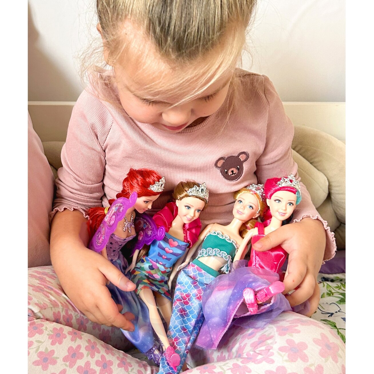 WOOPIE 4 magiškų princesių rinkinys – lėlių dėžutė 4in1 su priedais 8 WOOPIE 4 magiškų princesių rinkinys – lėlių dėžutė 4in1 su priedais 8