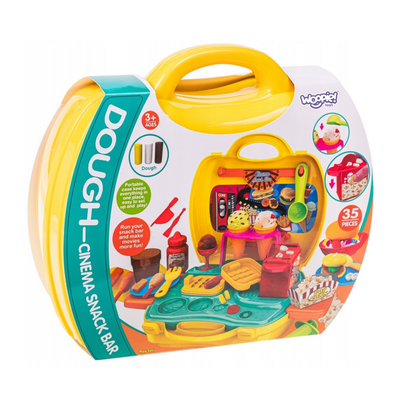 WOOPIE Plastilino užkandžių gaminimo rinkinys 10
