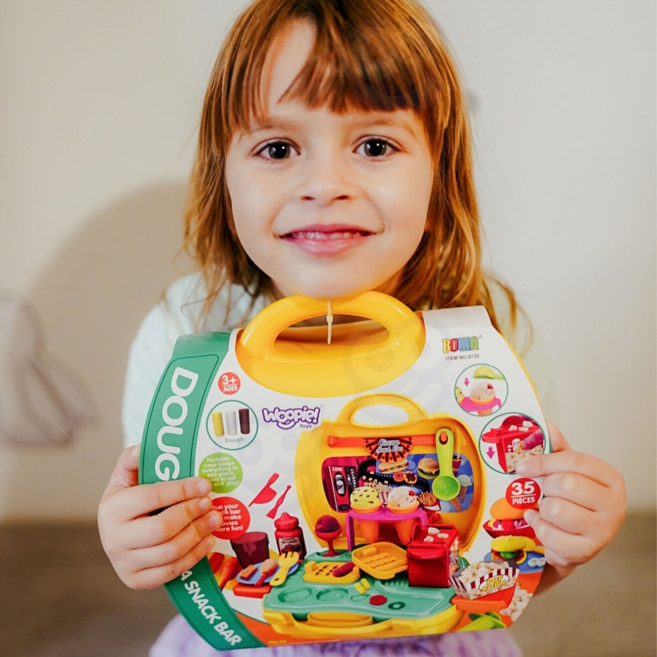 WOOPIE Plastilino užkandžių gaminimo rinkinys 2 WOOPIE Plastilino užkandžių gaminimo rinkinys 2