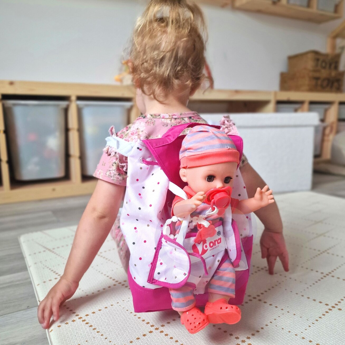 WOOPIE ROYAL Rinkinys Auklė Dollė Kūdikis su priedais 19 vnt. 1 WOOPIE ROYAL Rinkinys Auklė Dollė Kūdikis su priedais 19 vnt. 1