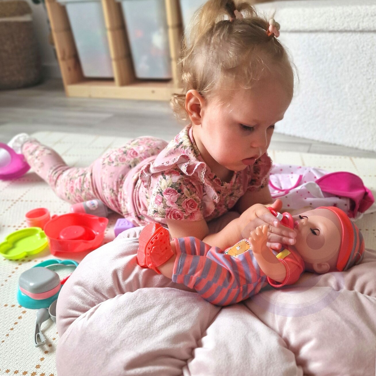 WOOPIE ROYAL Rinkinys Auklė Dollė Kūdikis su priedais 19 vnt. 3 WOOPIE ROYAL Rinkinys Auklė Dollė Kūdikis su priedais 19 vnt. 3
