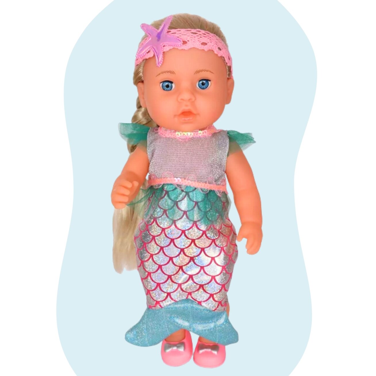 WOOPIE ROYAL kūdikio lėlė 36 cm Undinėlė interaktyvi XXL rinkinys Auklė 18in1 8 WOOPIE ROYAL kūdikio lėlė 36 cm Undinėlė interaktyvi XXL rinkinys Auklė 18in1 8