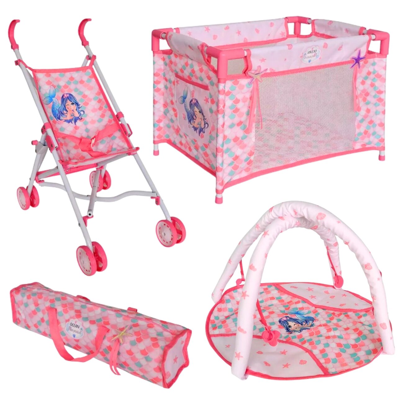 WOOPIE ROYAL kūdikio lėlė 36 cm Undinėlė interaktyvi XXL rinkinys Auklė 18in1 9 WOOPIE ROYAL kūdikio lėlė 36 cm Undinėlė interaktyvi XXL rinkinys Auklė 18in1 9