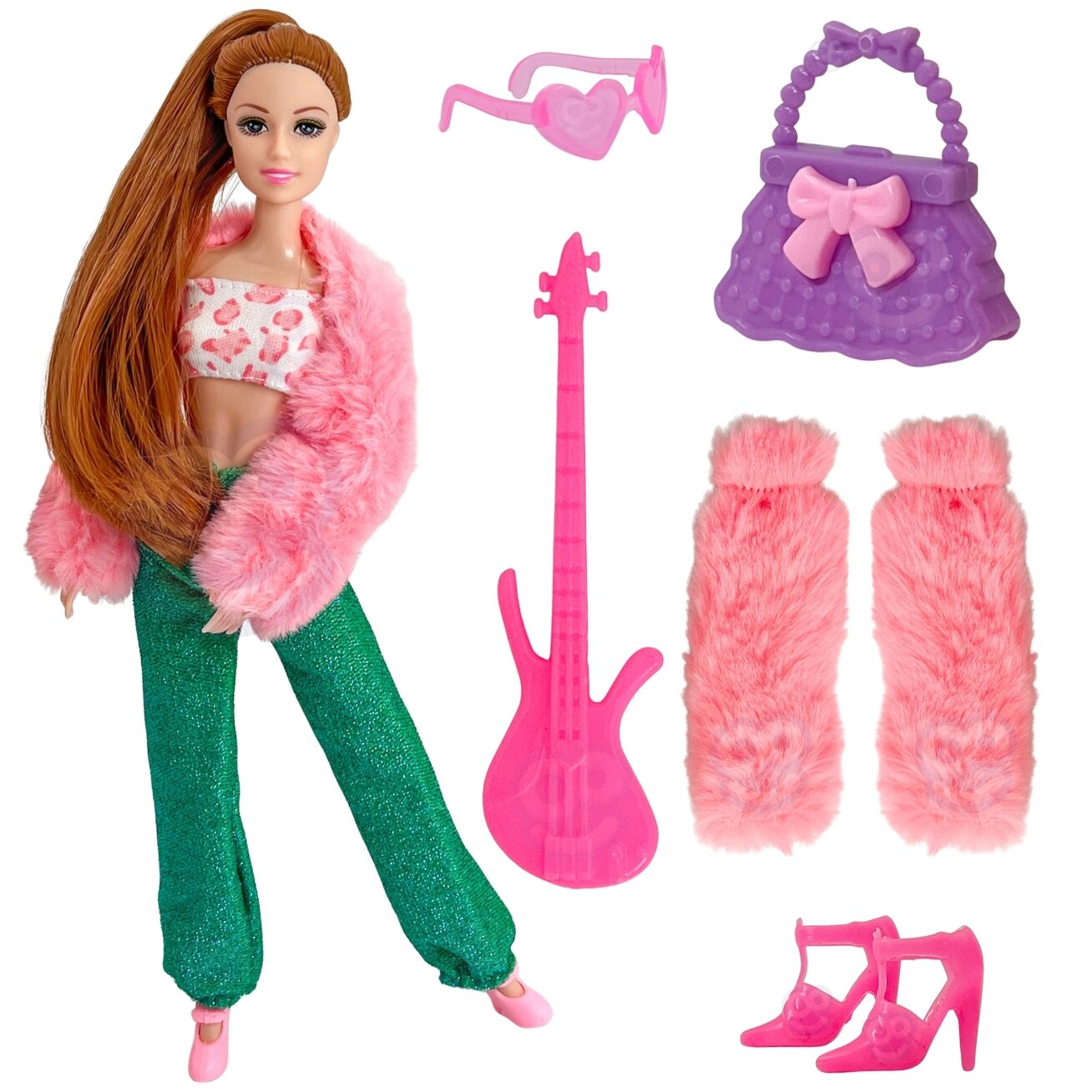 WOOPIE ROYAL Lėlė Emi 30 cm - 12 Paslėptų Staigmenų + Drabužėliai ir Priedai 2 WOOPIE ROYAL Lėlė Emi 30 cm - 12 Paslėptų Staigmenų + Drabužėliai ir Priedai 2