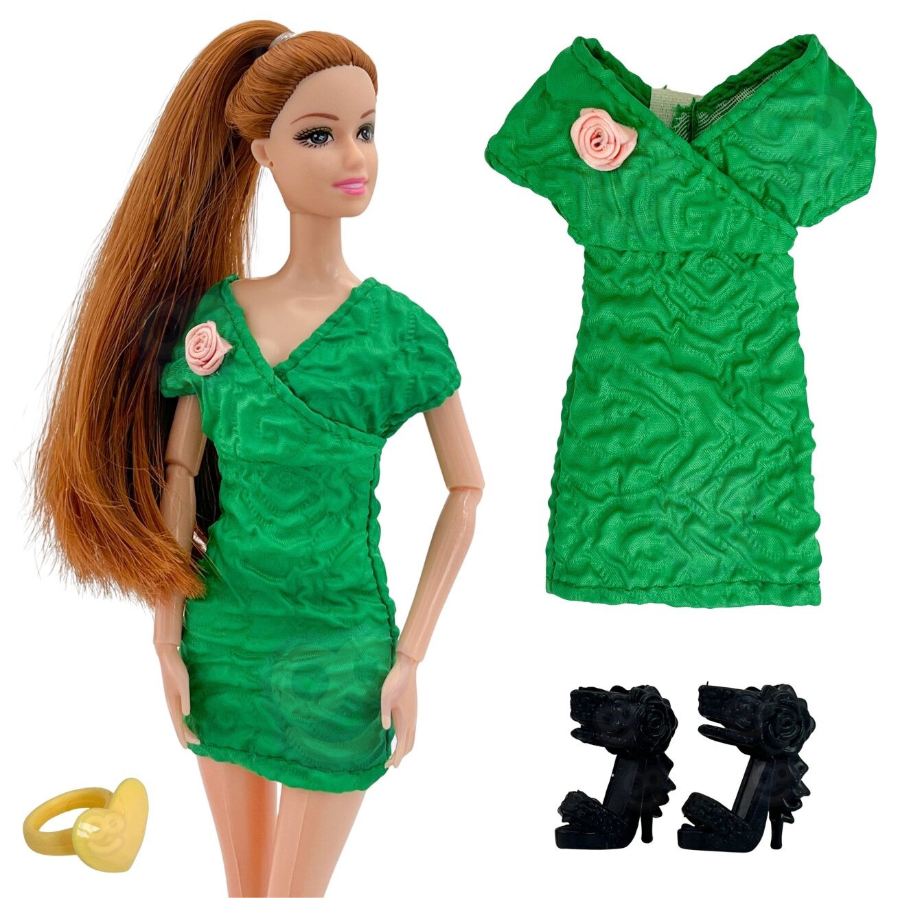 WOOPIE ROYAL Lėlė Emi 30 cm - 12 Paslėptų Staigmenų + Drabužėliai ir Priedai 3 WOOPIE ROYAL Lėlė Emi 30 cm - 12 Paslėptų Staigmenų + Drabužėliai ir Priedai 3