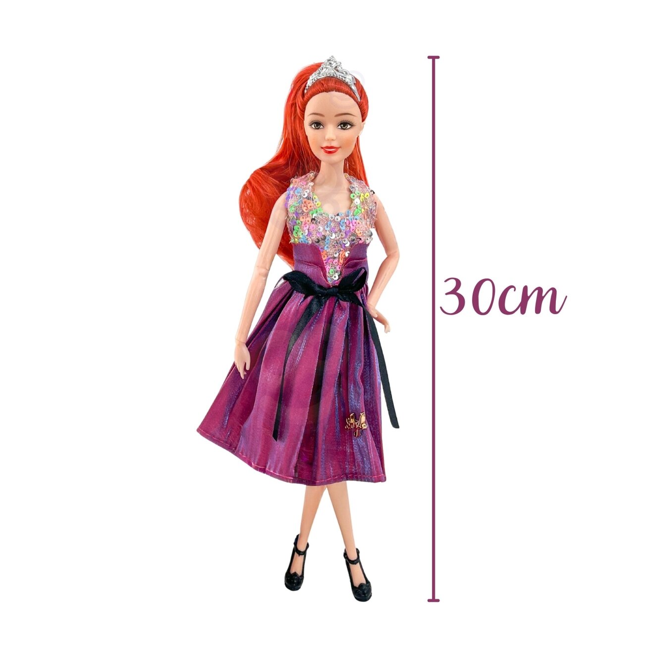 WOOPIE ROYAL lėlė Emi Style Fashion 32 cm – stilinga princesė rožinėje suknelėje + priedai 8 WOOPIE ROYAL lėlė Emi Style Fashion 32 cm – stilinga princesė rožinėje suknelėje + priedai 8