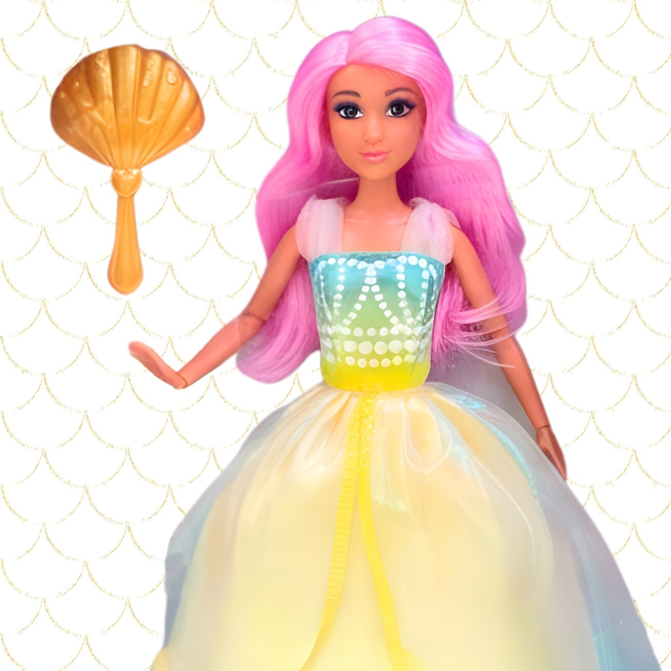 WOOPIE ROYAL Lėlė Lili Princesė iš Pasakiškojo Vandenyno 3 WOOPIE ROYAL Lėlė Lili Princesė iš Pasakiškojo Vandenyno 3