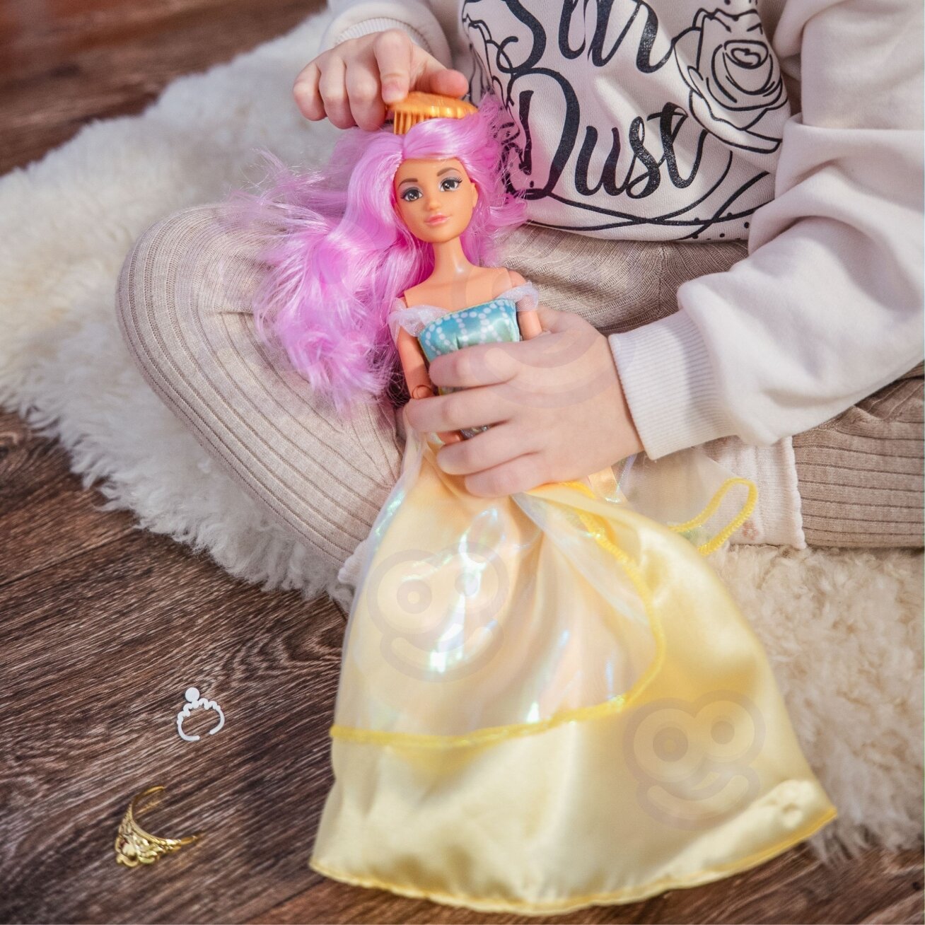 WOOPIE ROYAL Lėlė Lili Princesė iš Pasakiškojo Vandenyno WOOPIE ROYAL Lėlė Lili Princesė iš Pasakiškojo Vandenyno