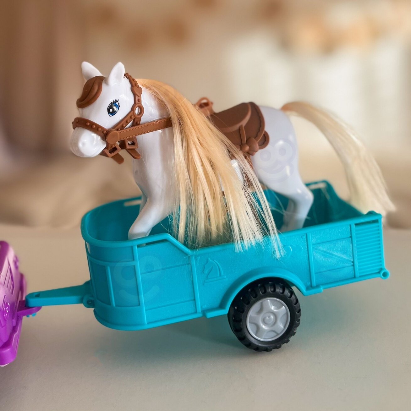 WOOPIE ROYAL Lėlė Niki rinkinys su arkliu, automobiliu ir priekaba 5 WOOPIE ROYAL Lėlė Niki rinkinys su arkliu, automobiliu ir priekaba 5