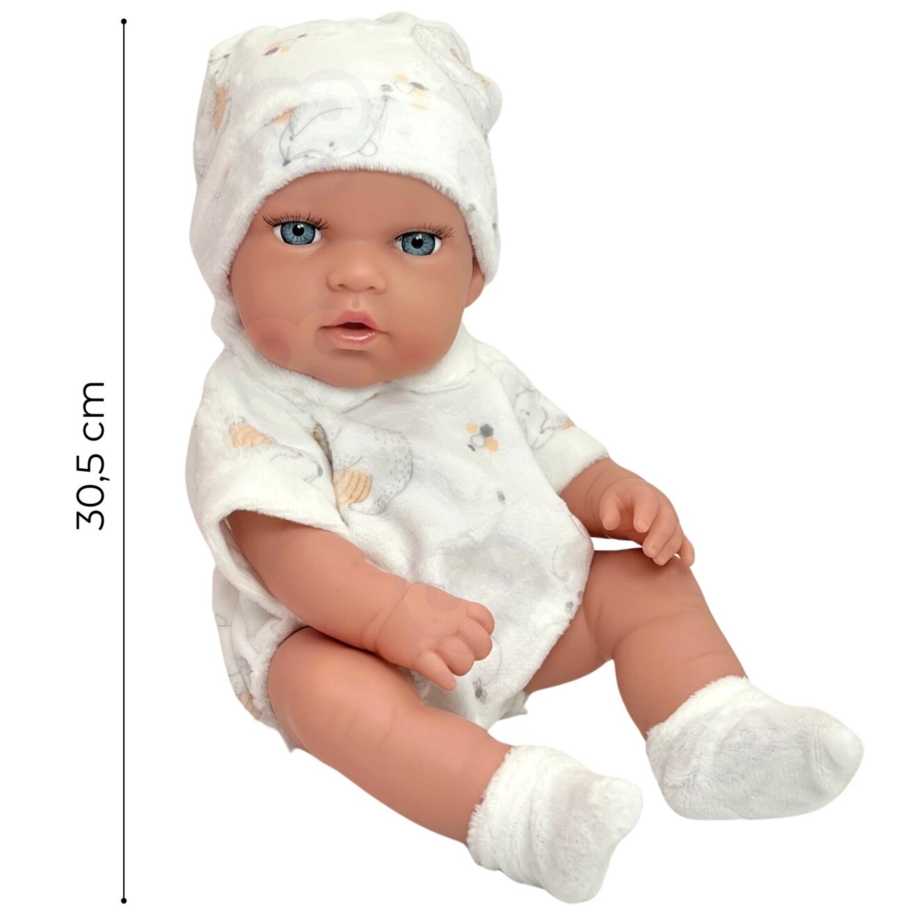 WOOPIE ROYAL rinkinys: kūdikėlio lėlė 30,5 cm + rožinė nešyklė 12 WOOPIE ROYAL rinkinys: kūdikėlio lėlė 30,5 cm + rožinė nešyklė 12