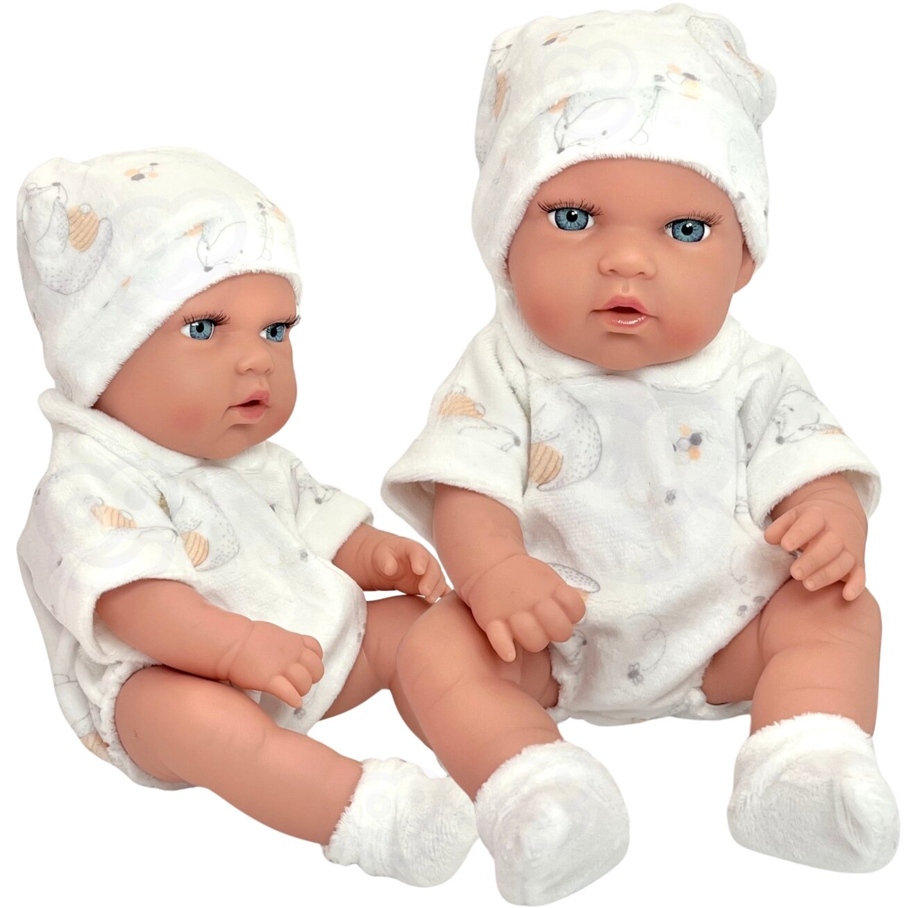 WOOPIE ROYAL rinkinys: kūdikėlio lėlė 30,5 cm + rožinė nešyklė 9