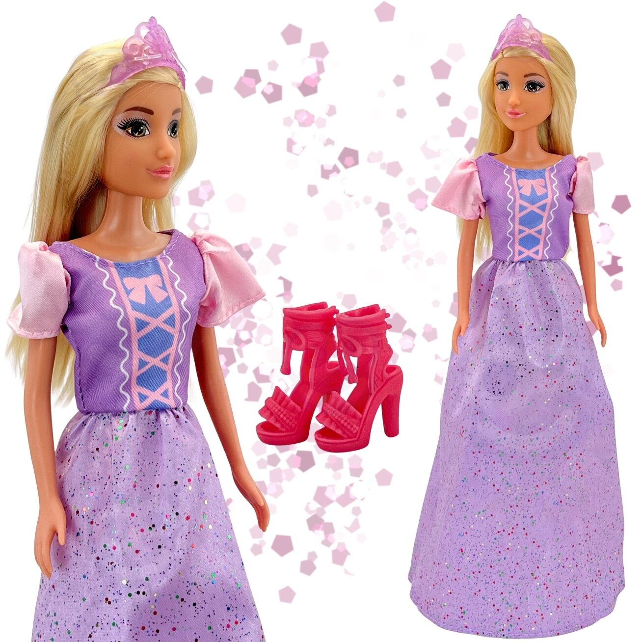 WOOPIE ROYAL Mados lėlė LILY Graži princesė su karūna 1