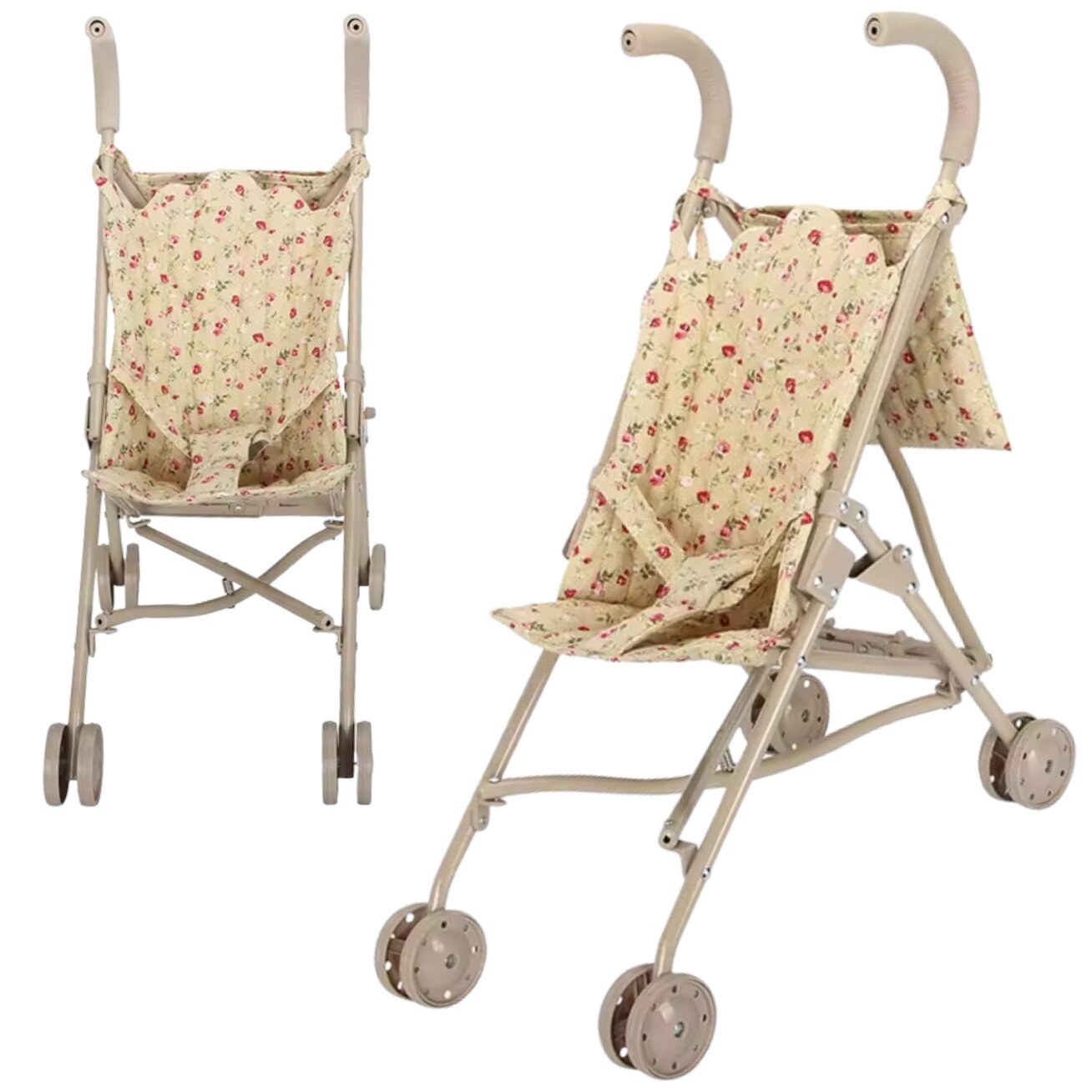 WOOPIE ROYAL lėlių vežimėlis–sportinis Vintage Rose 11 WOOPIE ROYAL lėlių vežimėlis–sportinis Vintage Rose 11