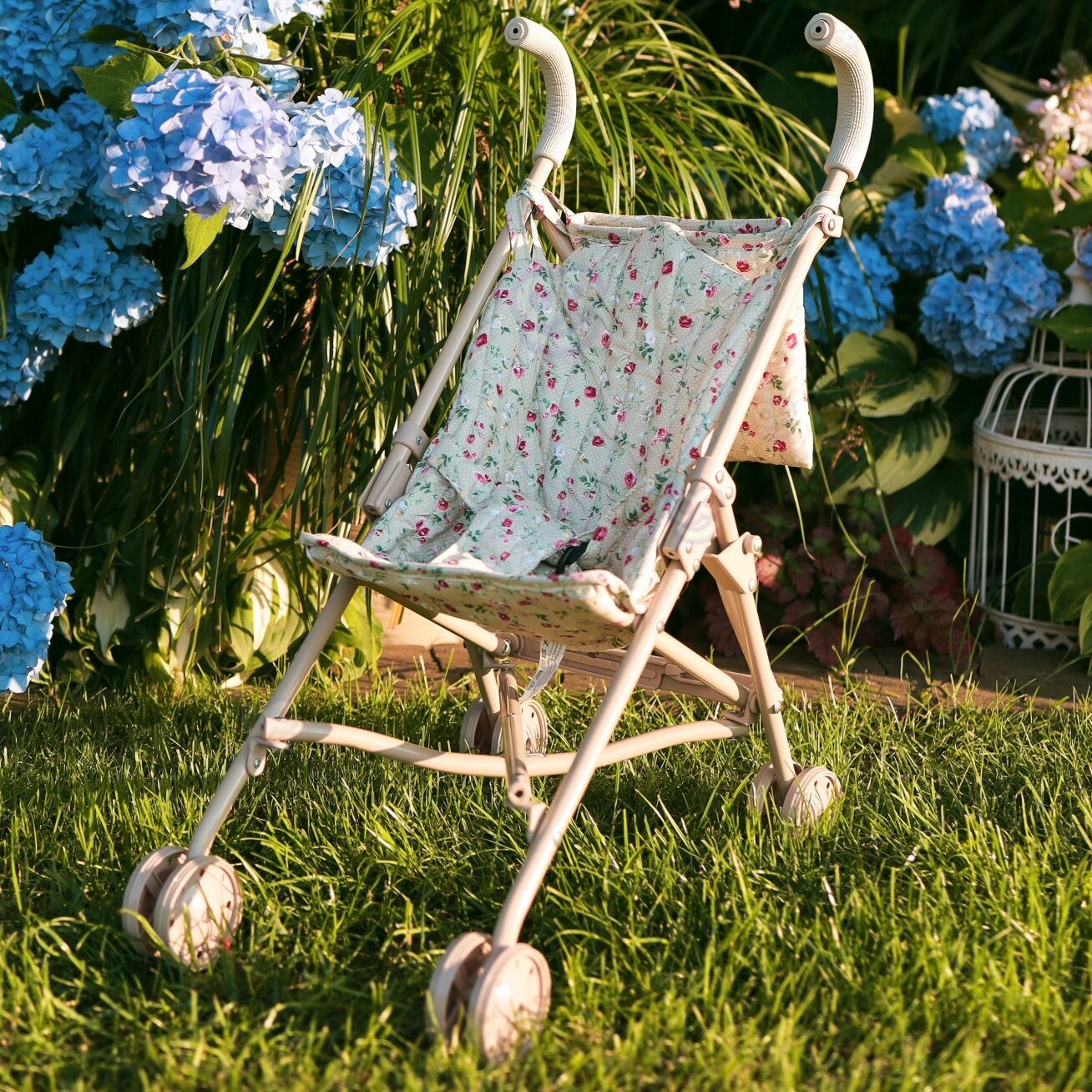 WOOPIE ROYAL lėlių vežimėlis–sportinis Vintage Rose 3 WOOPIE ROYAL lėlių vežimėlis–sportinis Vintage Rose 3