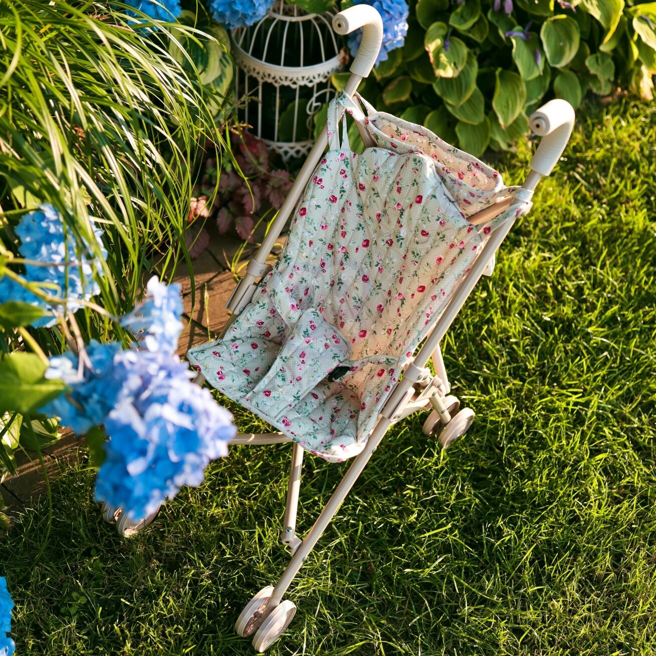 WOOPIE ROYAL lėlių vežimėlis–sportinis Vintage Rose 9 WOOPIE ROYAL lėlių vežimėlis–sportinis Vintage Rose 9