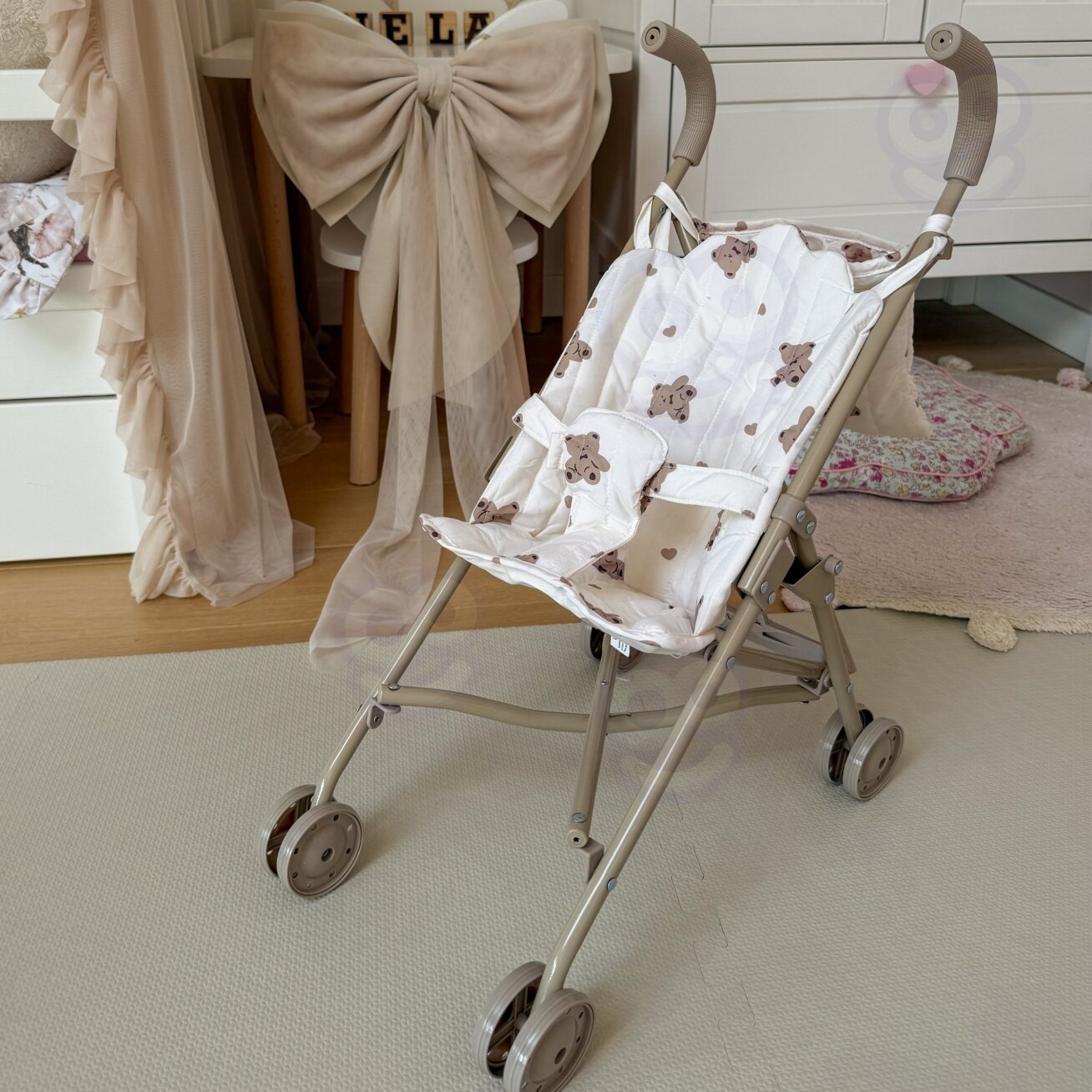WOOPIE ROYAL Lėlių vežimėlis – sportinis Vintage Teddy Bear 3 WOOPIE ROYAL Lėlių vežimėlis – sportinis Vintage Teddy Bear 3