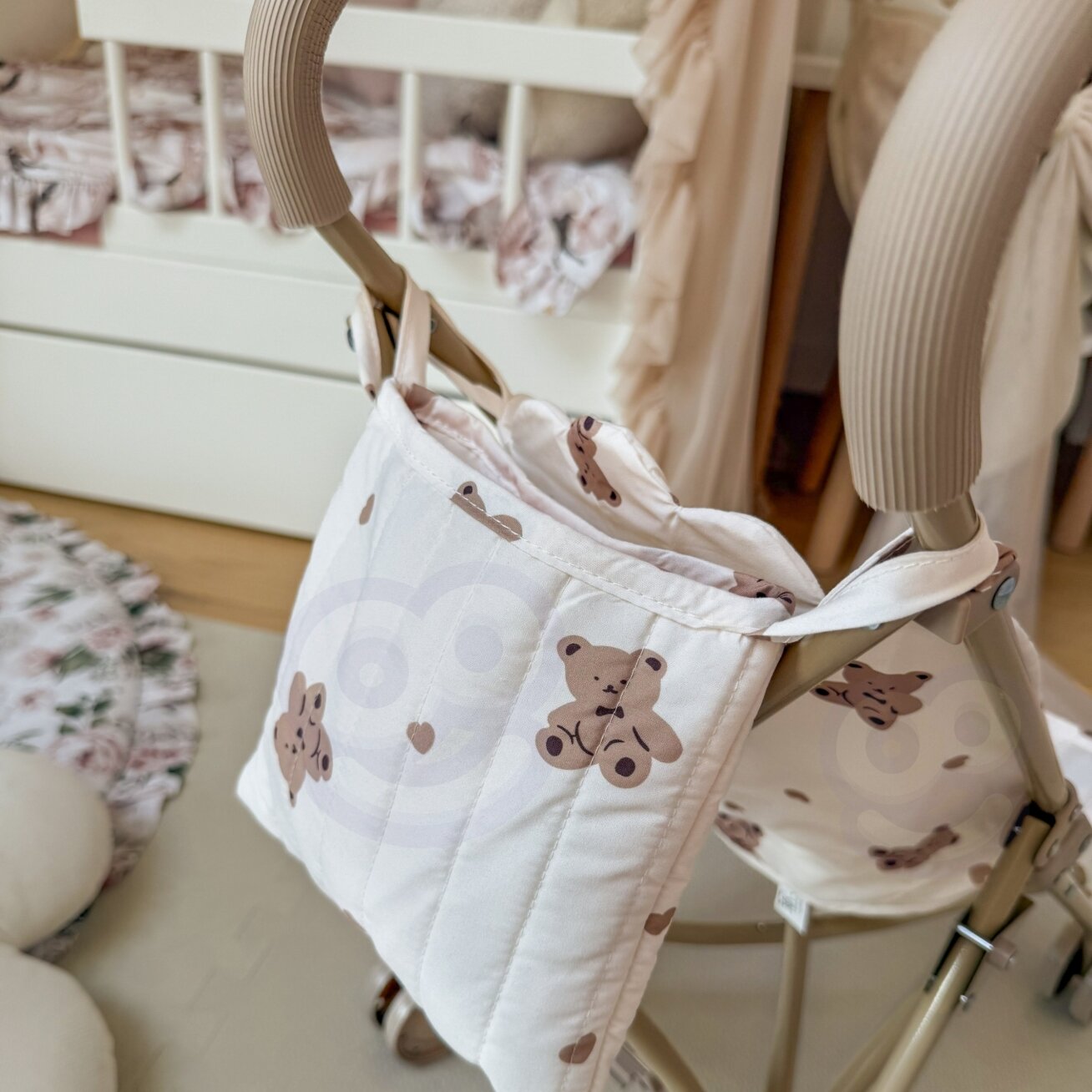 WOOPIE ROYAL Lėlių vežimėlis – sportinis Vintage Teddy Bear 6 WOOPIE ROYAL Lėlių vežimėlis – sportinis Vintage Teddy Bear 6