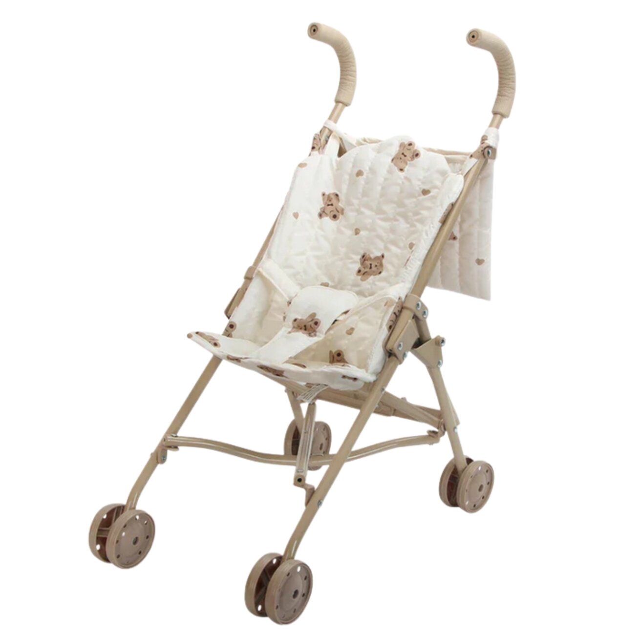 WOOPIE ROYAL Lėlių vežimėlis – sportinis Vintage Teddy Bear 5