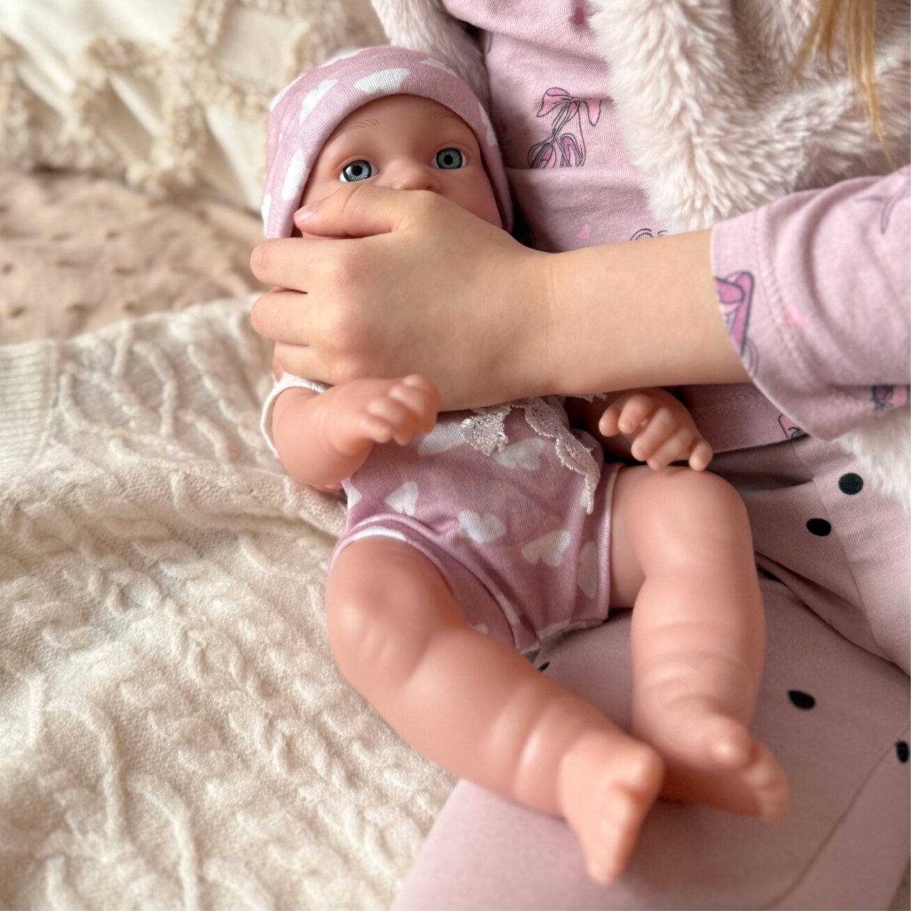 WOOPIE ROYAL Mielas kūdikėlis su drabužėliais 36 cm 3