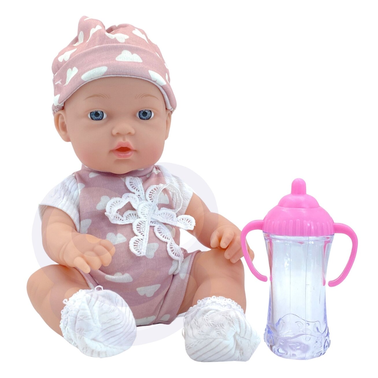 WOOPIE ROYAL Mielas kūdikėlis su drabužėliais 36 cm 6