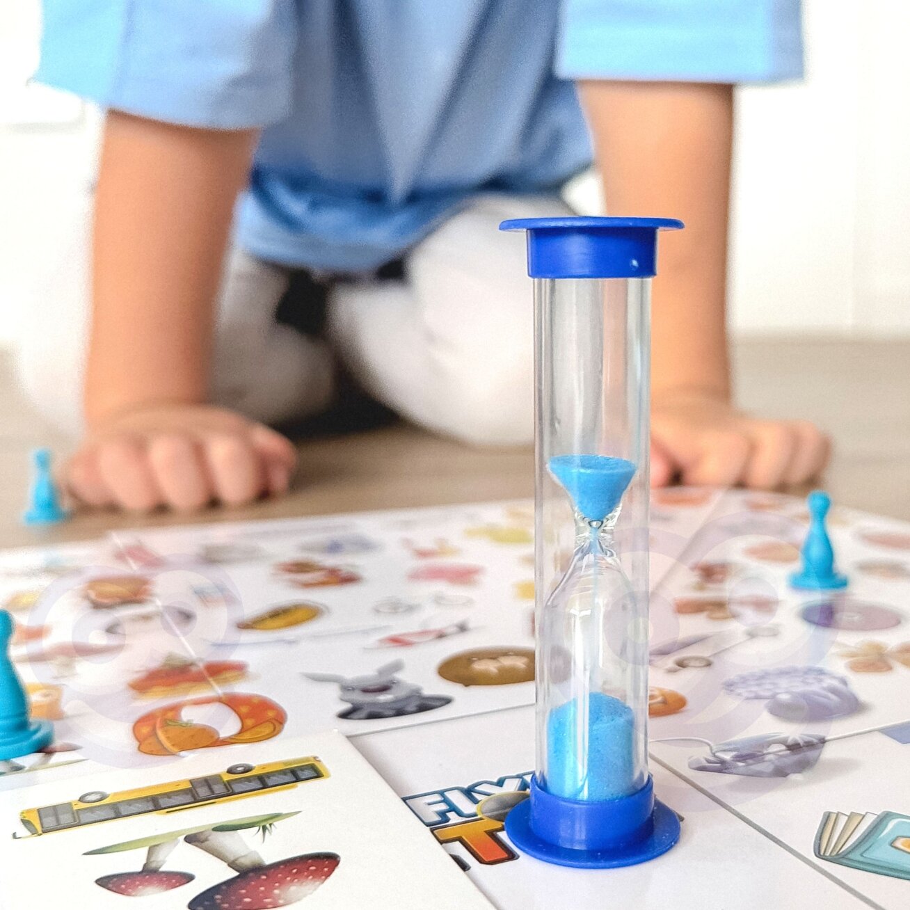 WOOPIE stalo žaidimas 2in1 Mažasis detektyvas + Ludo 7