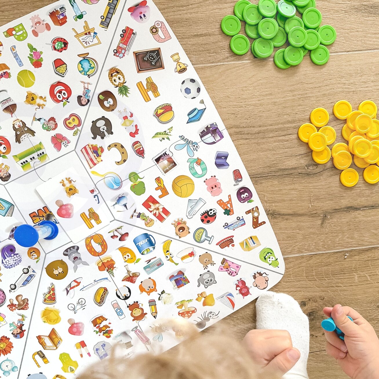 WOOPIE stalo žaidimas 2in1 Mažasis detektyvas + Ludo 8