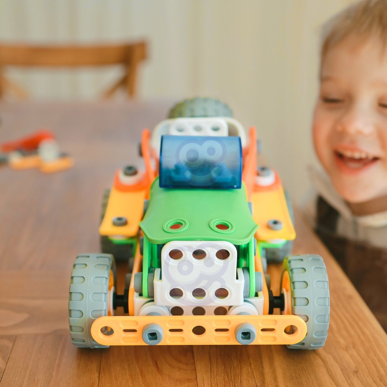 WOOPIE Konstrukcinių kaladėlių rinkinys Transporto priemonės STEM 163 vnt. 7 WOOPIE Konstrukcinių kaladėlių rinkinys Transporto priemonės STEM 163 vnt. 7
