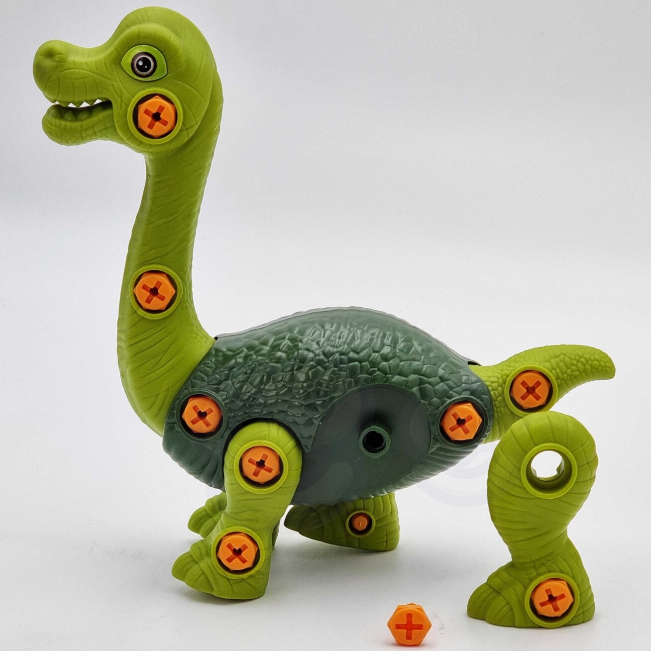 WOOPIE surenkamas dinozauras konstruktorius + gręžtuvas 31 el. 4 WOOPIE surenkamas dinozauras konstruktorius + gręžtuvas 31 el. 4