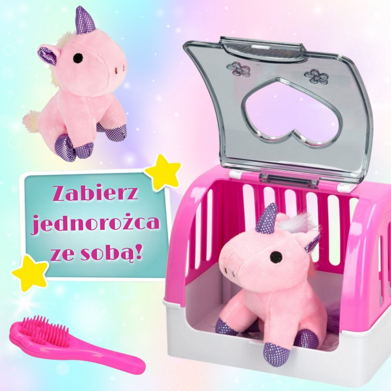 WOOPIE Vienaragio namelis-transporteris Priežiūros rinkinys 5